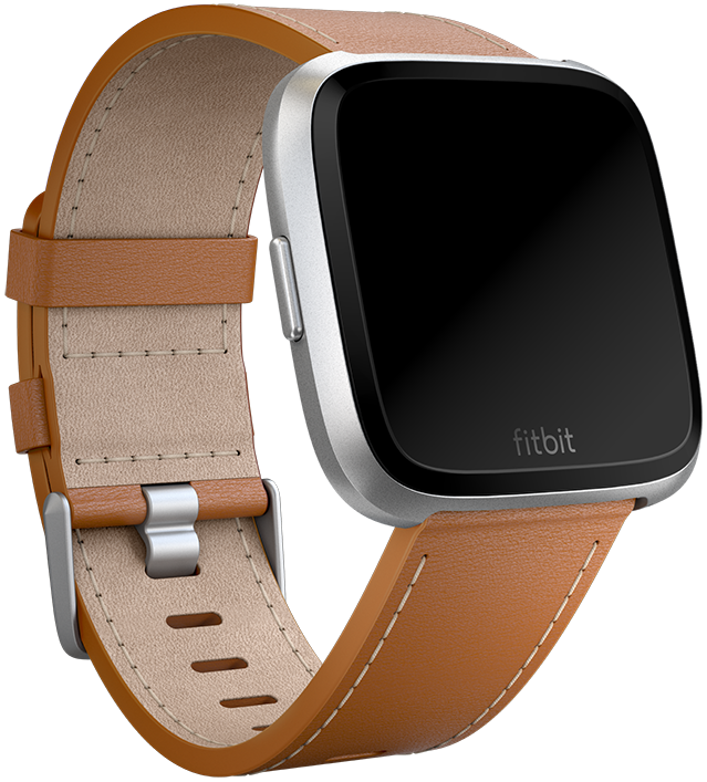 leather strap for fitbit versa lite