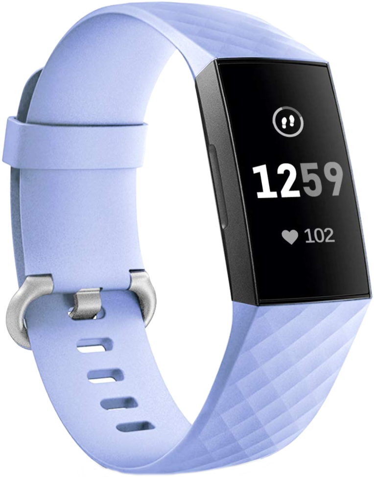 fitbit charge 3 hypoallergenic band