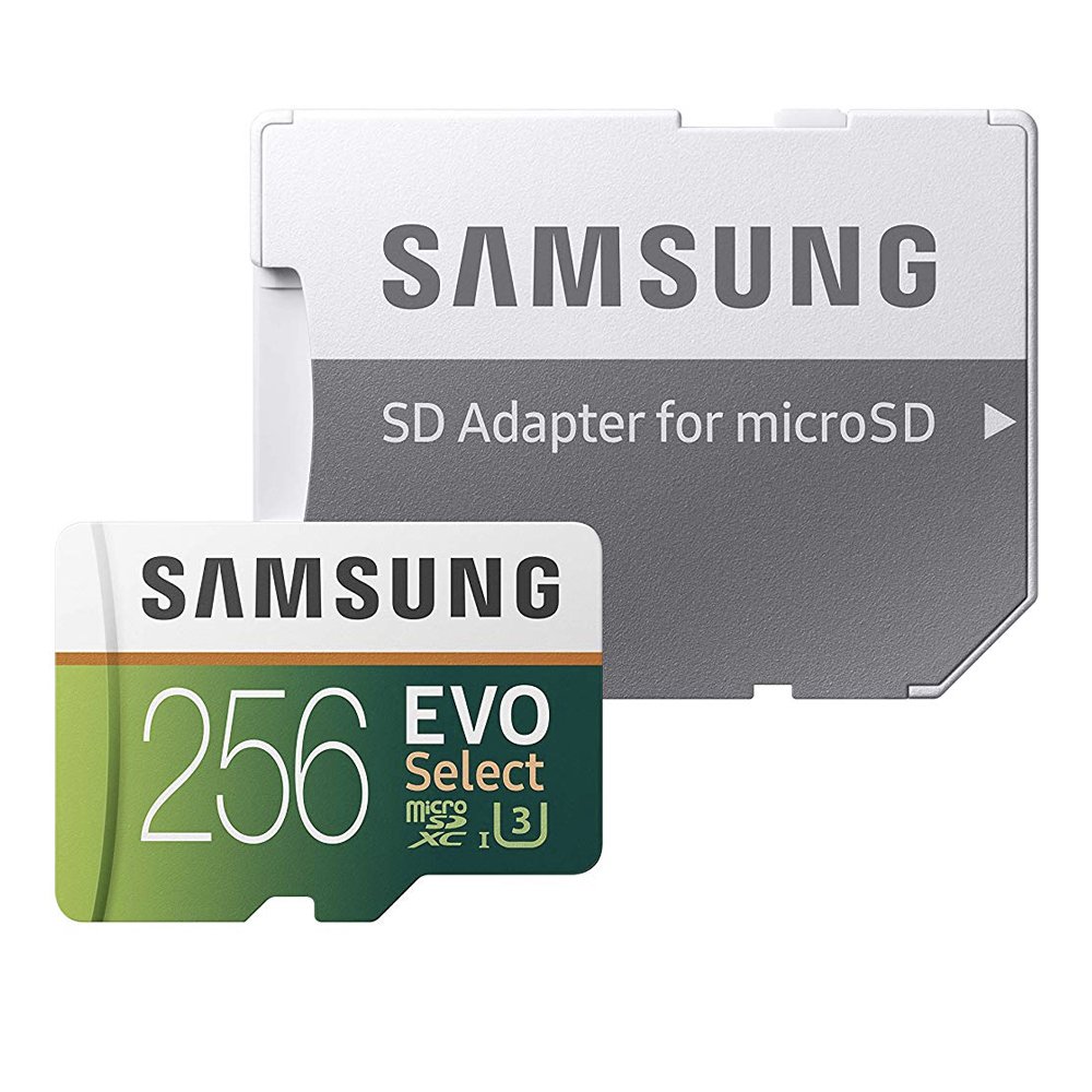 Samsung 256GB MicroSD Card