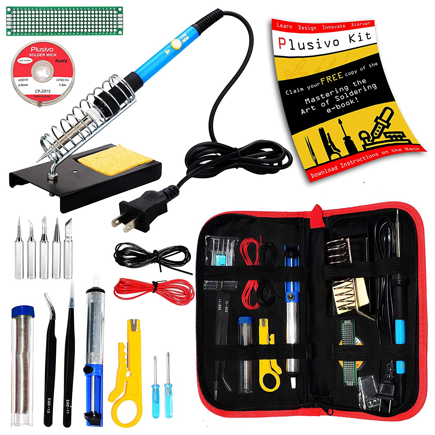 Plusivo soldering kit