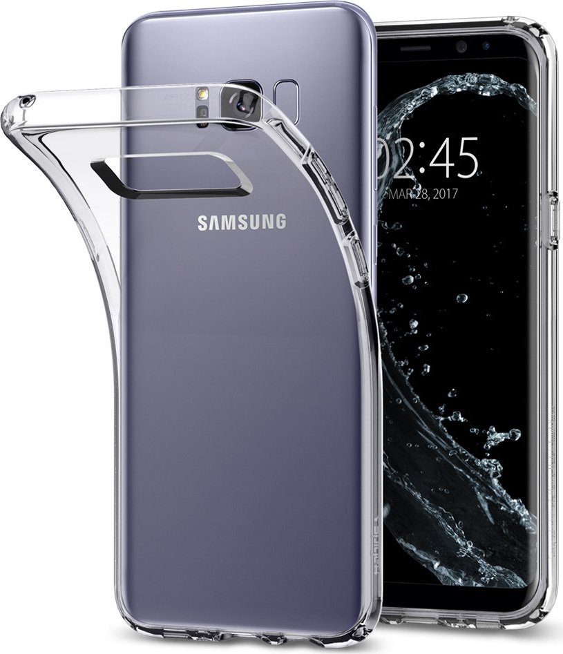 Spigen Liquid Crystal case for Galaxy S8