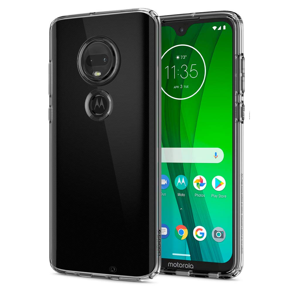 These are the best clear cases for the Moto G7