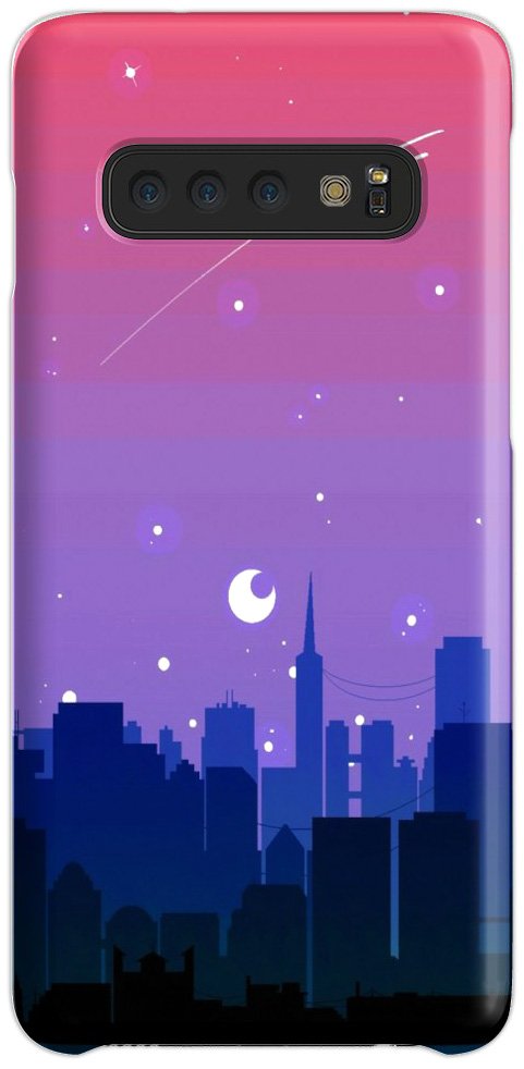 asexual pride forest Samsung S10 Case