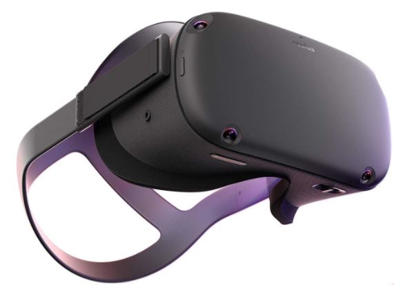 Oculus Quest headset