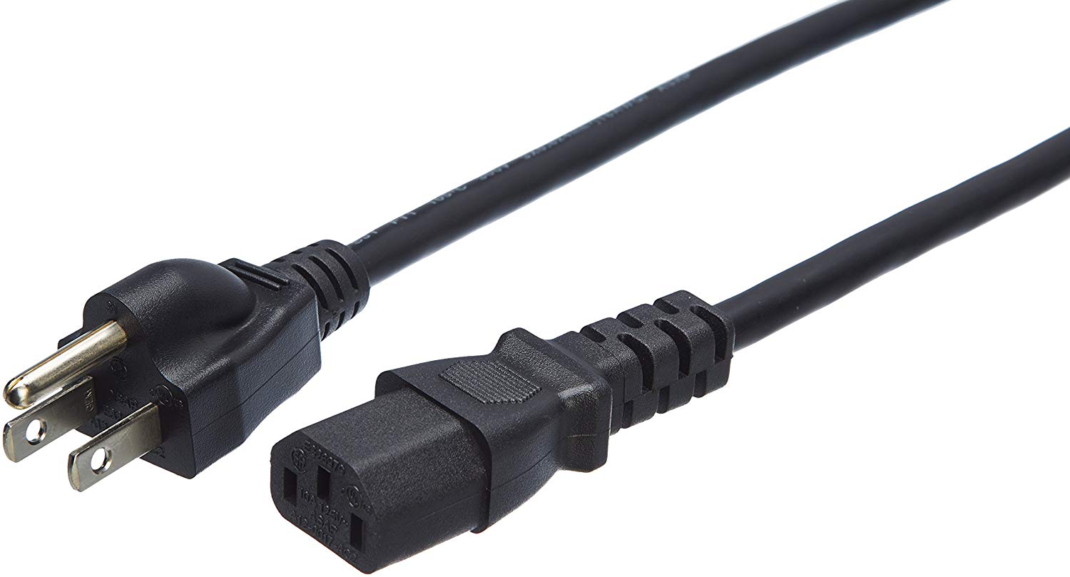 AmazonBasics Power Cable For PS4 Slim and Xbox One S/X