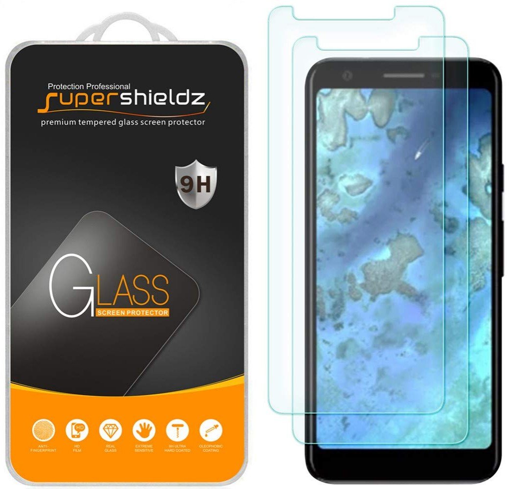 Pixel 3a tempered glass screen protectors