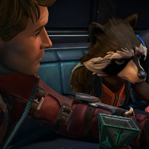Guardians of the Galaxy Telltale