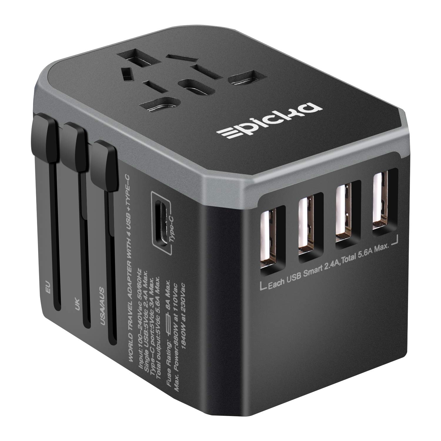 Epic Travel Adapter