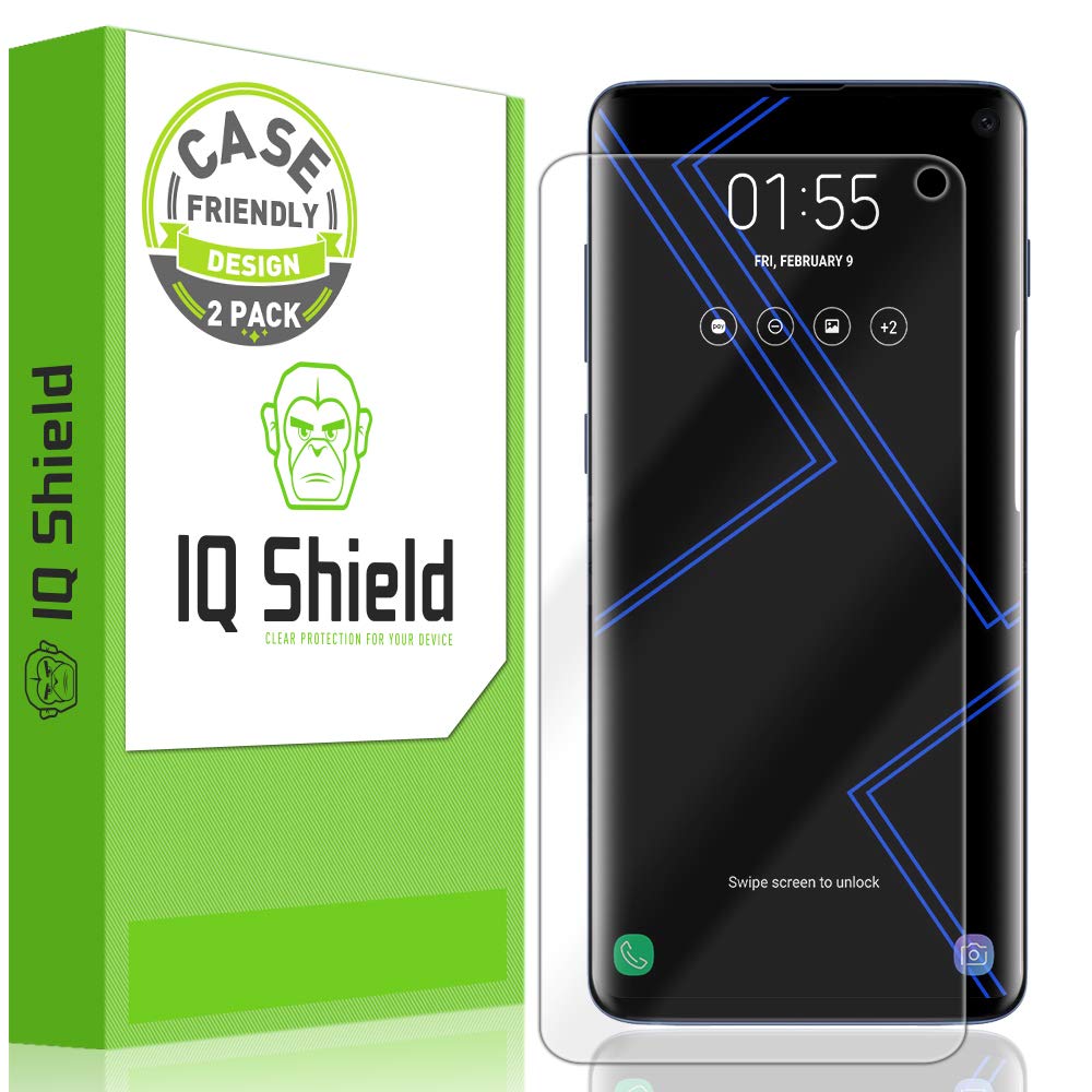 Galaxy S10 IQ Shield Screen Protector LiQuidSkin