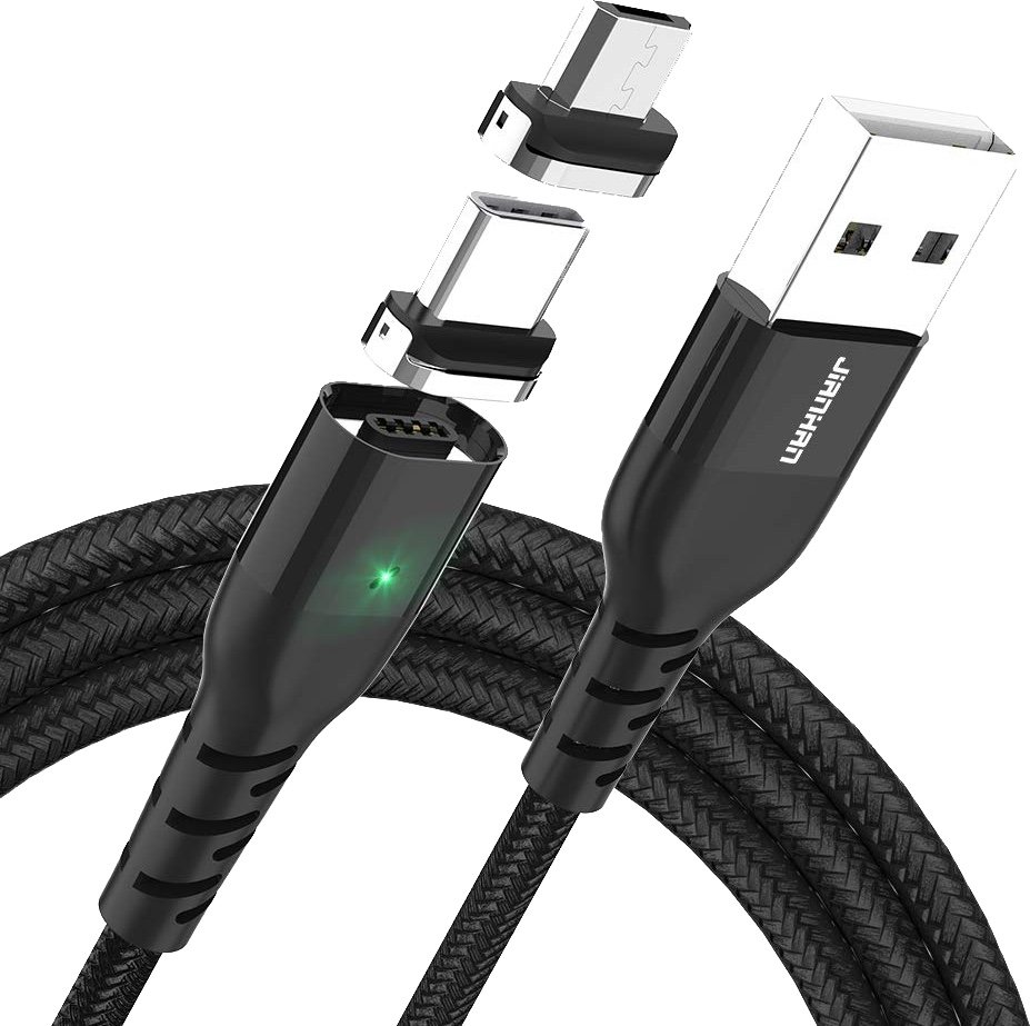 JianHan Magnetic 2-in-1 Charger