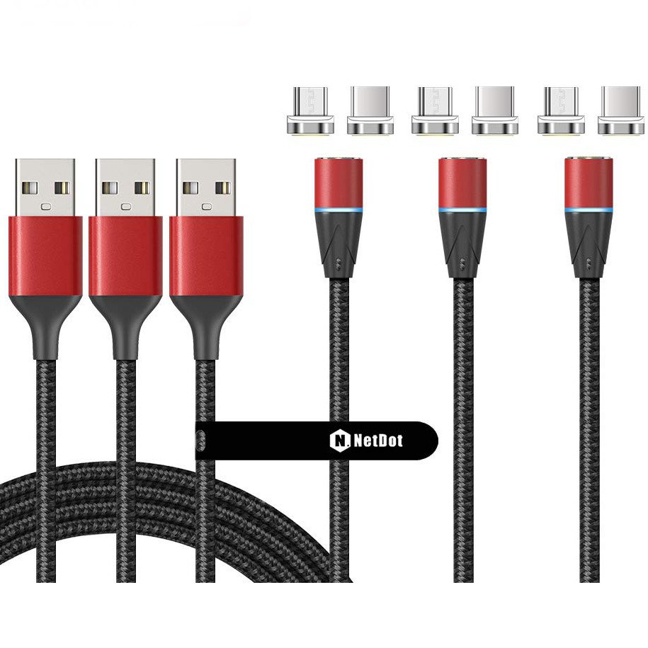 10 Best Magnetic Phone Charger Cables for Android & iPhone - MashTips