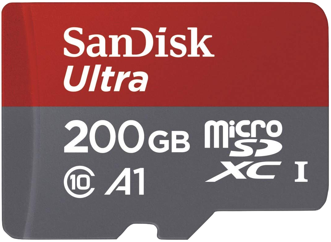 SanDisk Ultra 200GB MicroSD Card