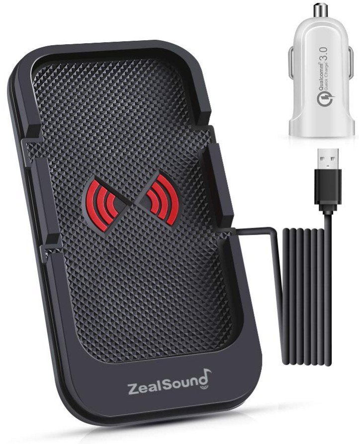 ZealSound Fast Wireless Charge Slim Pad Station Dock