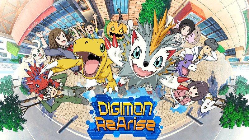 Digimon ReArise Smartphone Game Heads West This Year