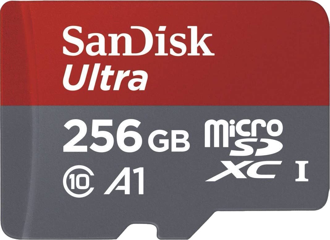 SanDisk Ultra 256GB MicroSD Card
