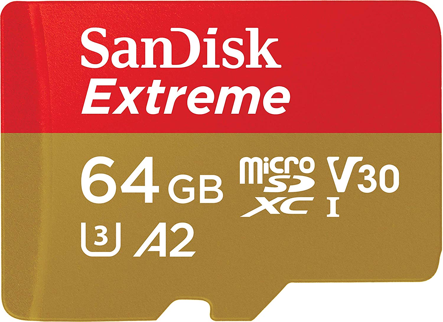 Extreme Series microSD card