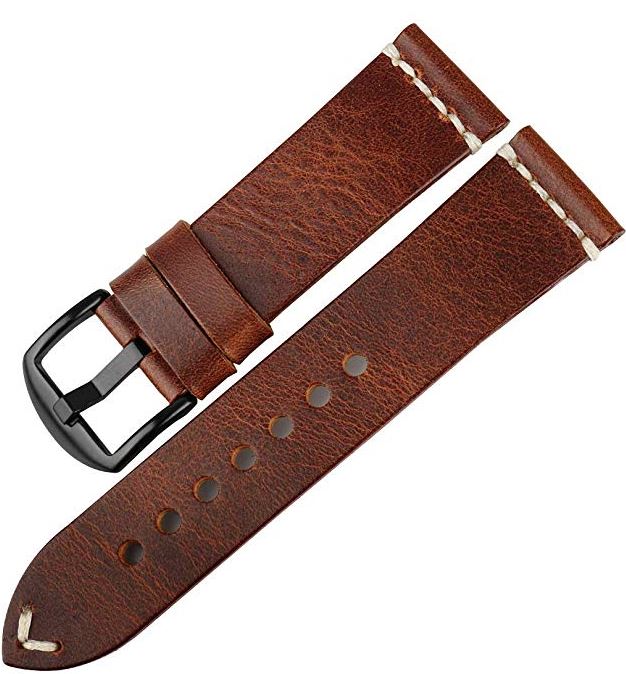 Ditou leather watch band