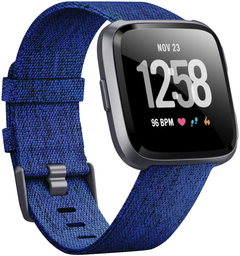 fitbit versa band material