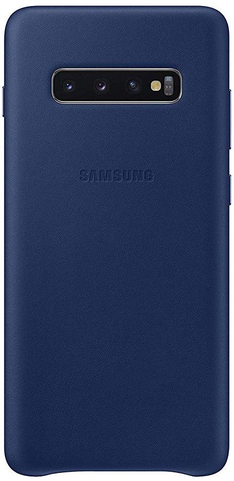 Samsung Leather Back Cover for Galaxy S10+