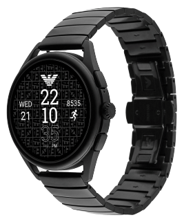 Emporio Armani Smartwatch 3 in black