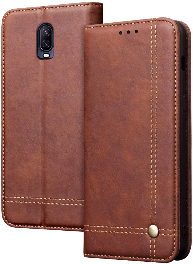 Real eagle wallet case for oneplus 6T