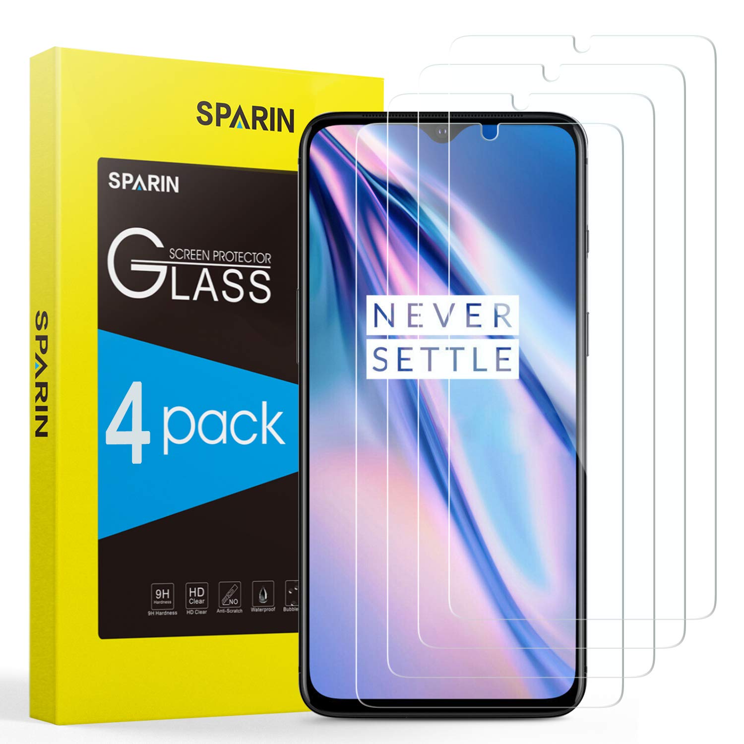 Sparin Tempered Glass Screen Protectors