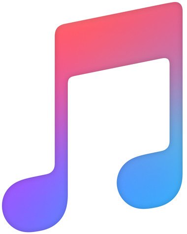 Apple Music logo official render