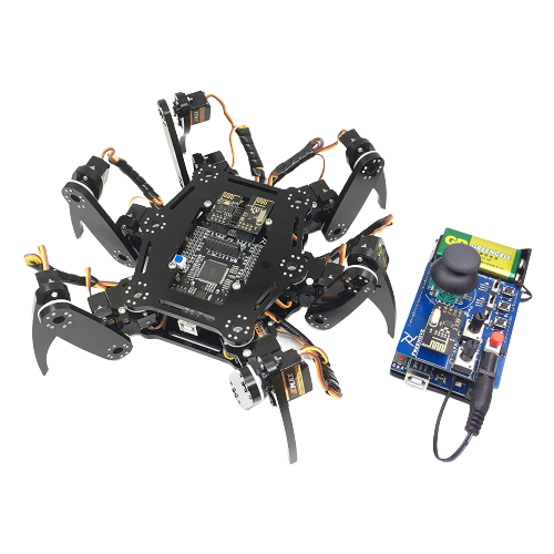 Hexapod robot qith Arduino controller