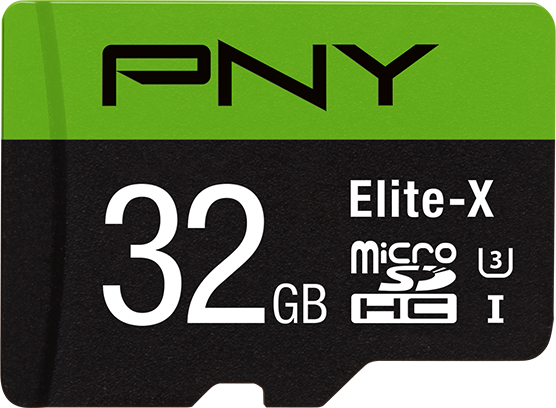 PNY Elite 32GB MicroSD Card