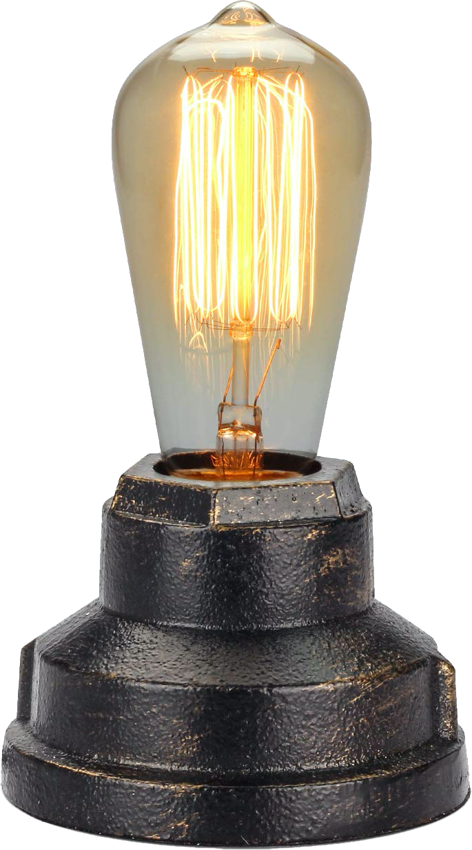 Boncoo Touch Control Edison Lamp