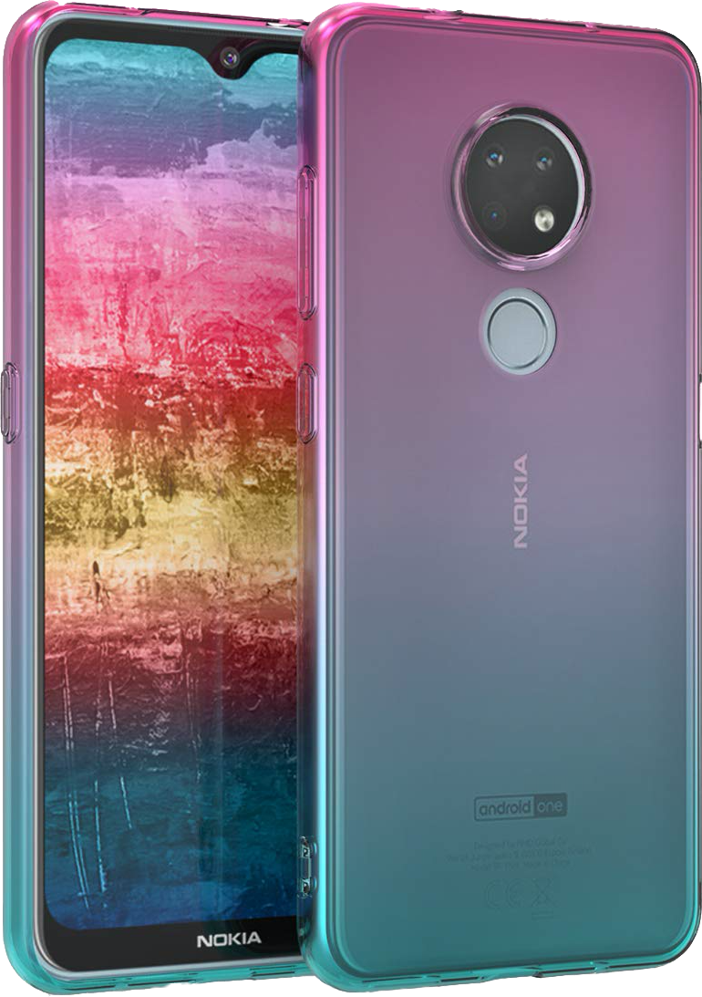 Kwmobile Nokia 6.2 Bicolor Case