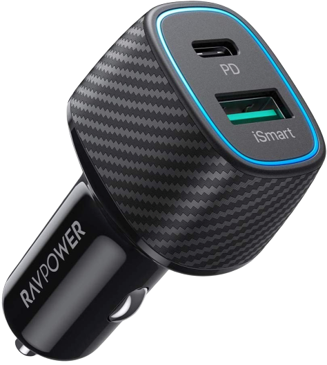 RAVPower 48W car charger