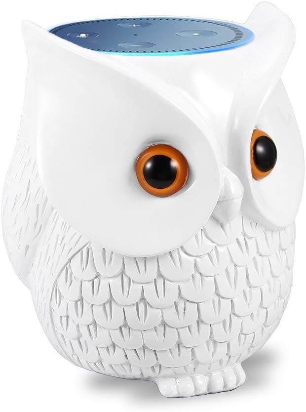 Sangdo Echo Dot Owl Statue