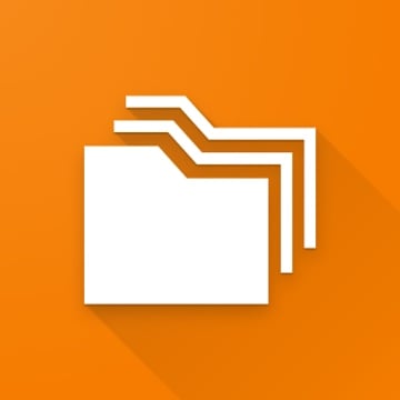 Simple file manager app icon