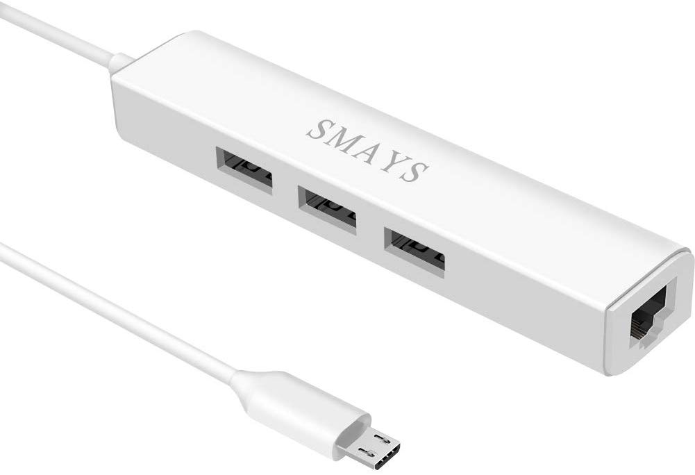 Smays ethernet adapter with USB hub