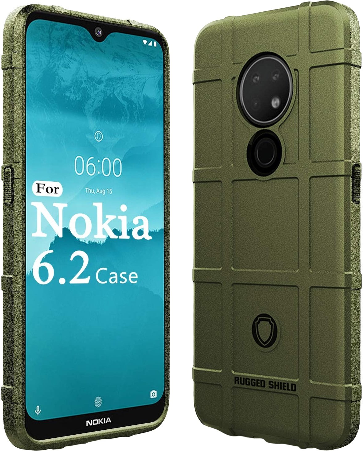 Sucnakp Nokia 6.2 Heavy Duty Case