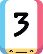 threes google play icon