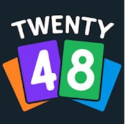 twenty48 solitaire google play icon