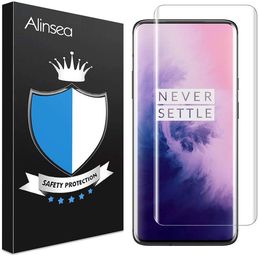 Alinsea Tempered Glass Screen Protector for OnePlus 7T