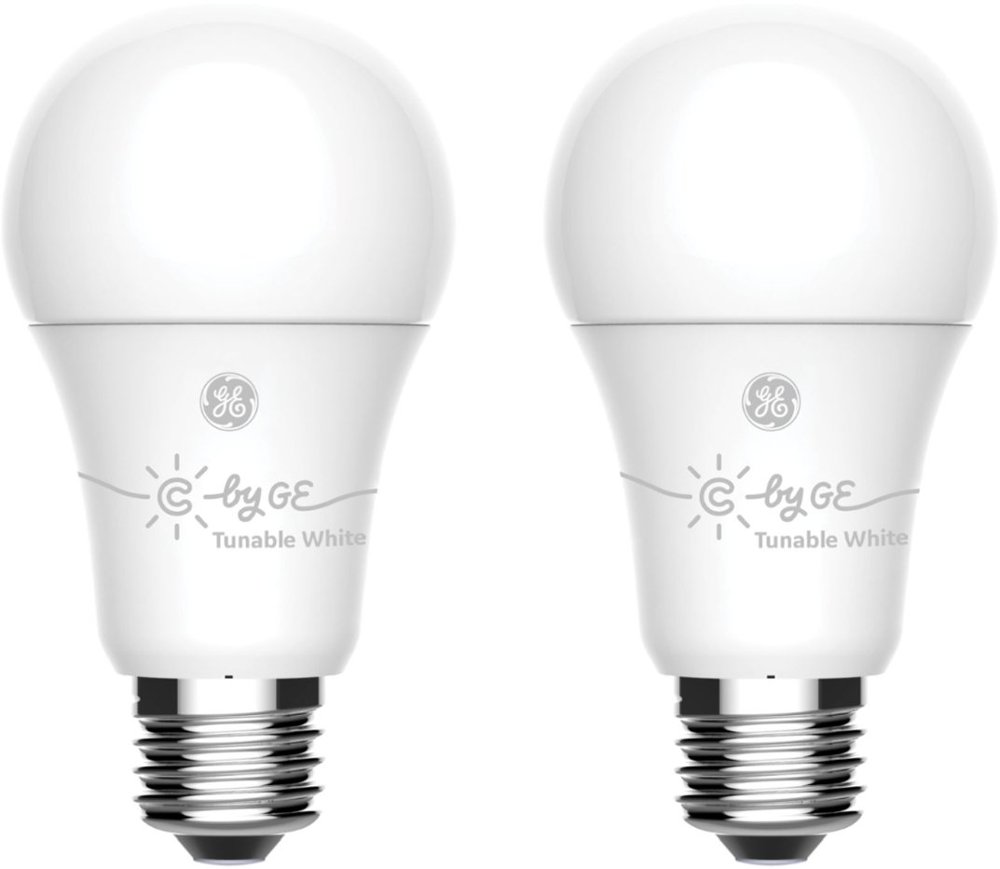 C by GE light bulbs