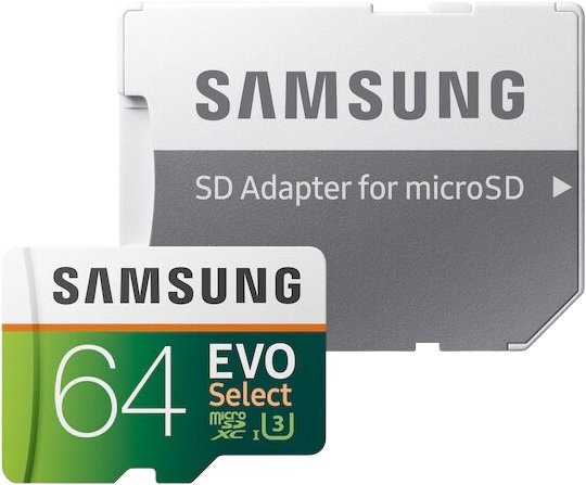 Samsung EVO Select 64GB MicroSDXC Card