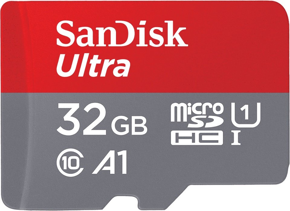 SanDisk Ultra 32GB microSDHC Card