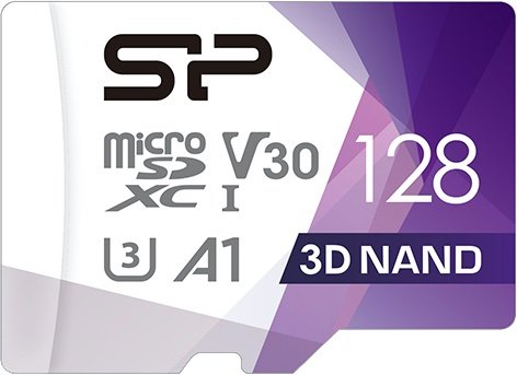 Silicon Power 128GB Superior Pro MicroSD Card