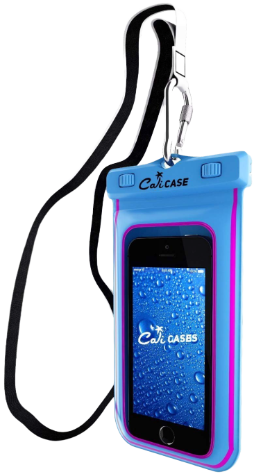 CaliCase Extra Large Waterproof Pouch