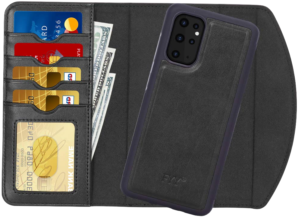 Fyy Magnetic Detachable Wallet Case Galaxy S20