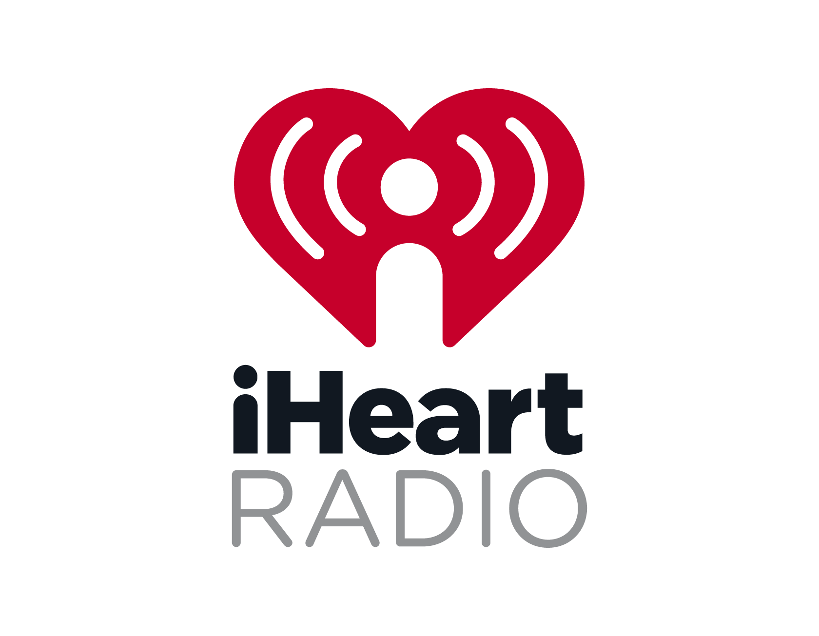 Iheartradio Logo Ihr Vertical Color