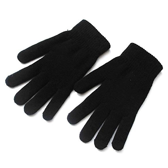 Mellons Black Gloves