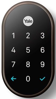 Nest X Yale Lock Official Render