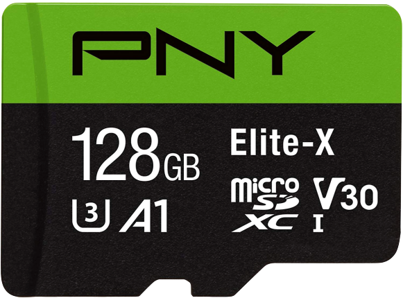 Cartão microSD PNY Elite X 128GB