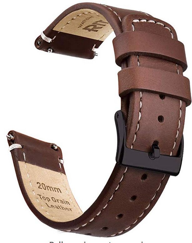 Ritche leather watch band